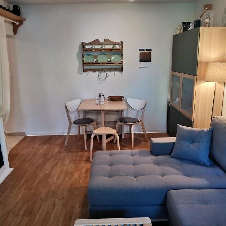 Kleine Ferienwohnung Am Strand In Кюлунгсборн Экстерьер фото
