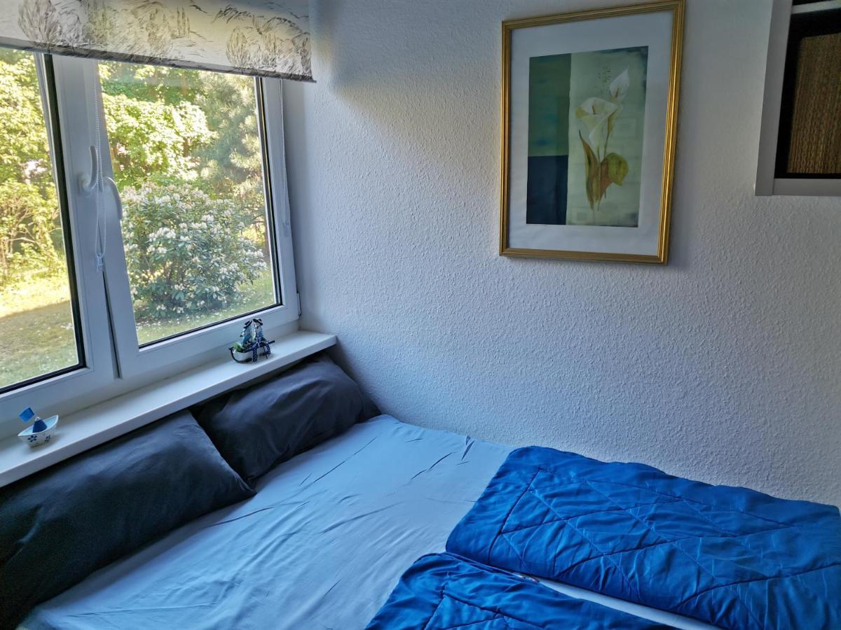 Kleine Ferienwohnung Am Strand In Кюлунгсборн Экстерьер фото