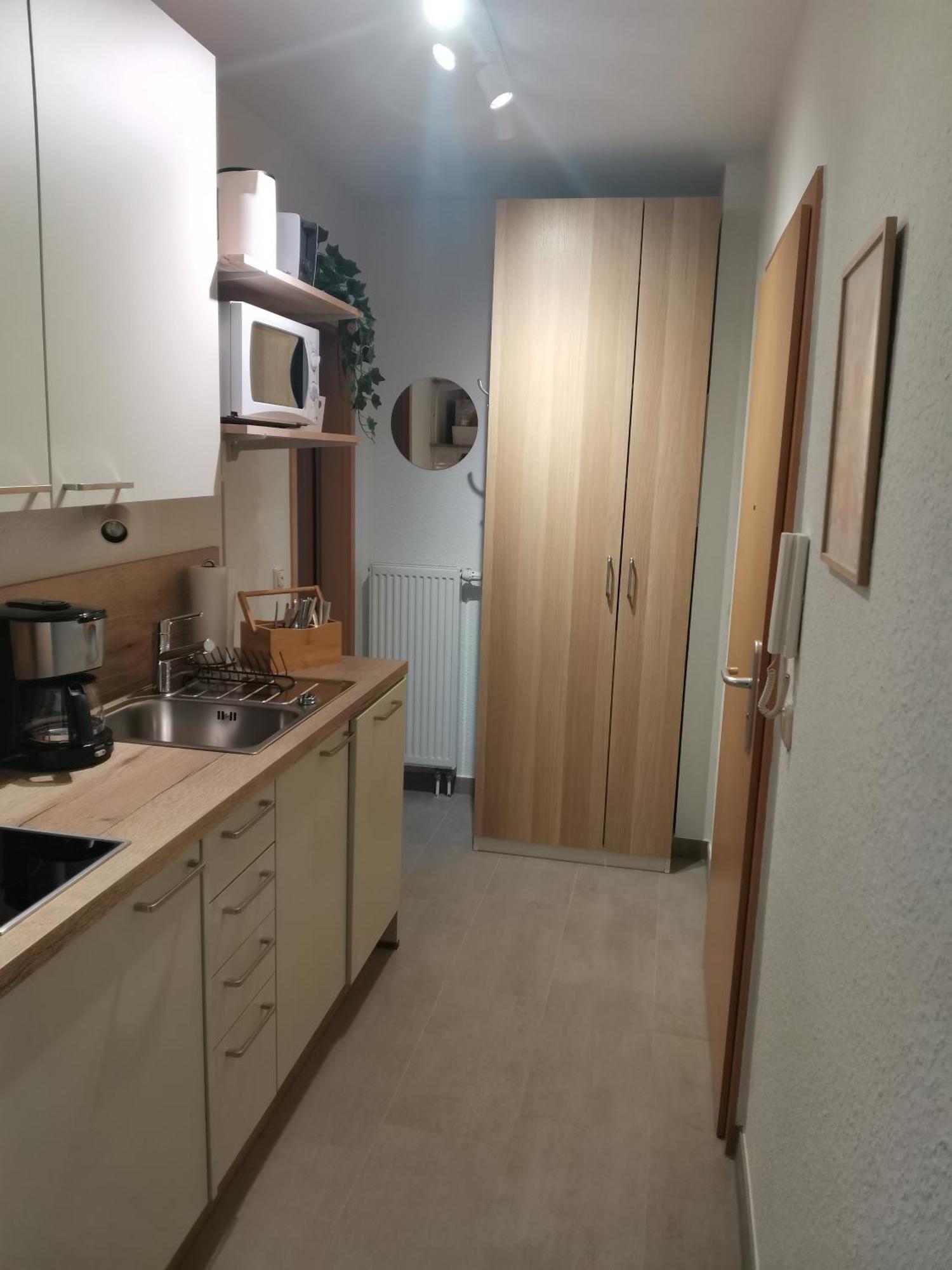 Kleine Ferienwohnung Am Strand In Кюлунгсборн Экстерьер фото